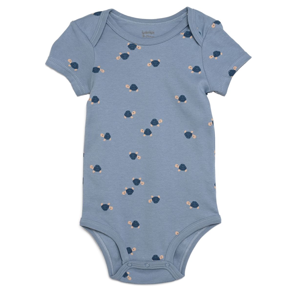 YAMP - Body para Bebé niño Pack de 5 unidades de Algodón Yamp