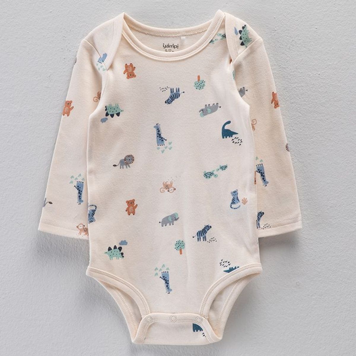 YAMP - Body para Bebé niño Pack de 5 unidades de Algodón Yamp