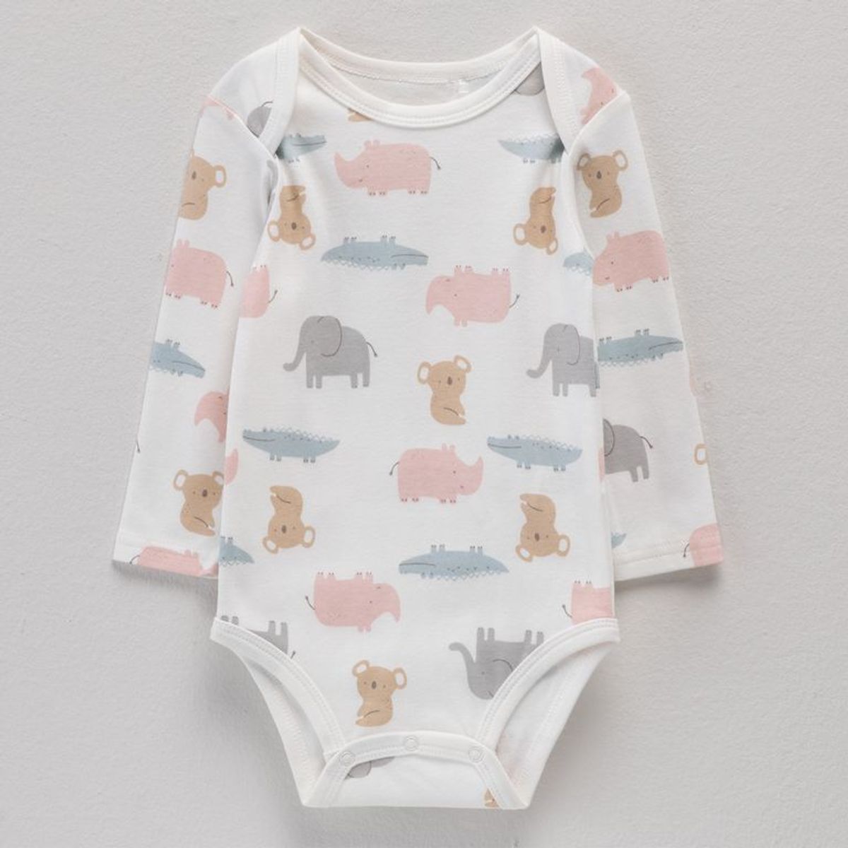 YAMP - Bodies Para Bebé niña Pack de 7 unidades de Algodón Yamp