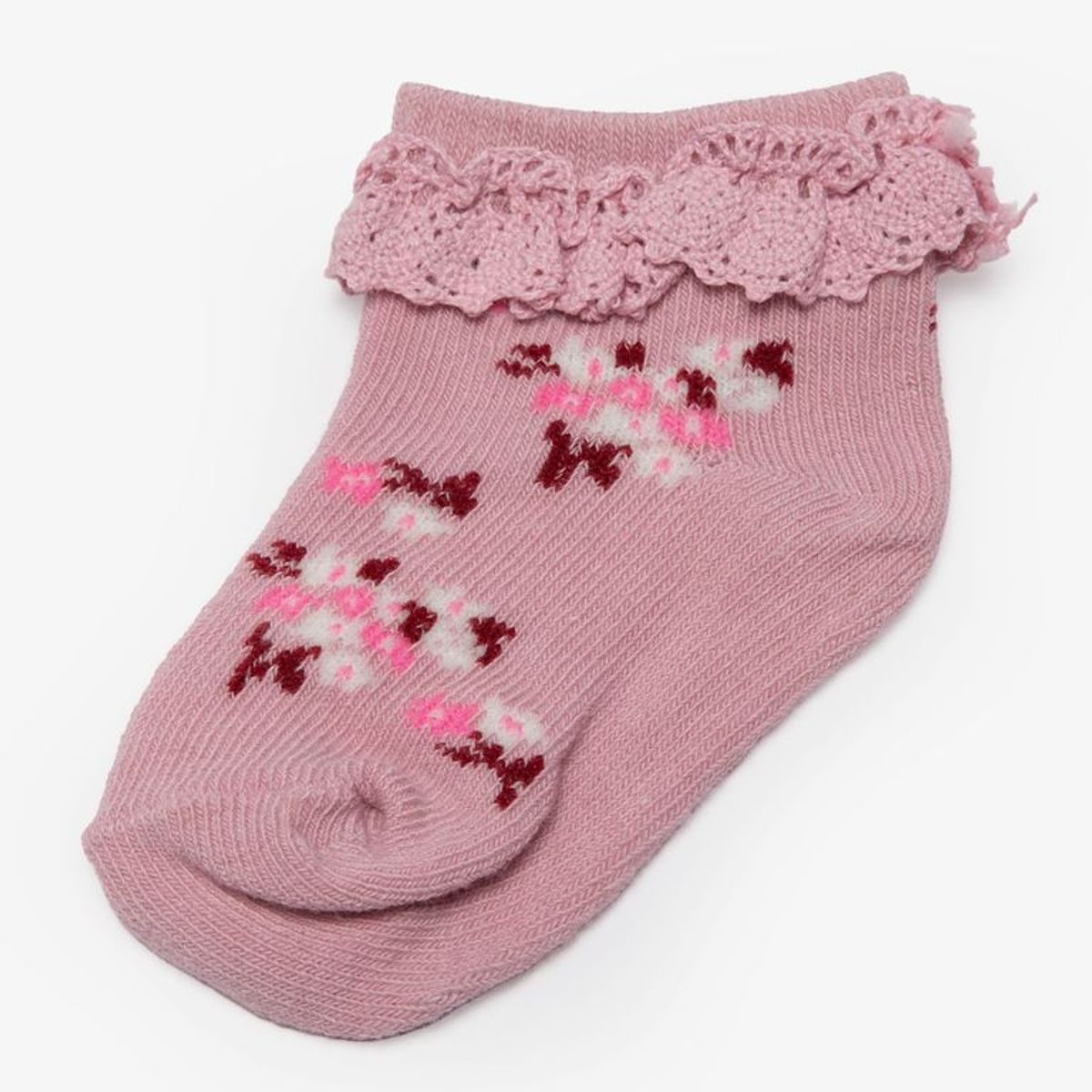 YAMP - Medias para Bebe niña Corto Pack de 6 Yamp