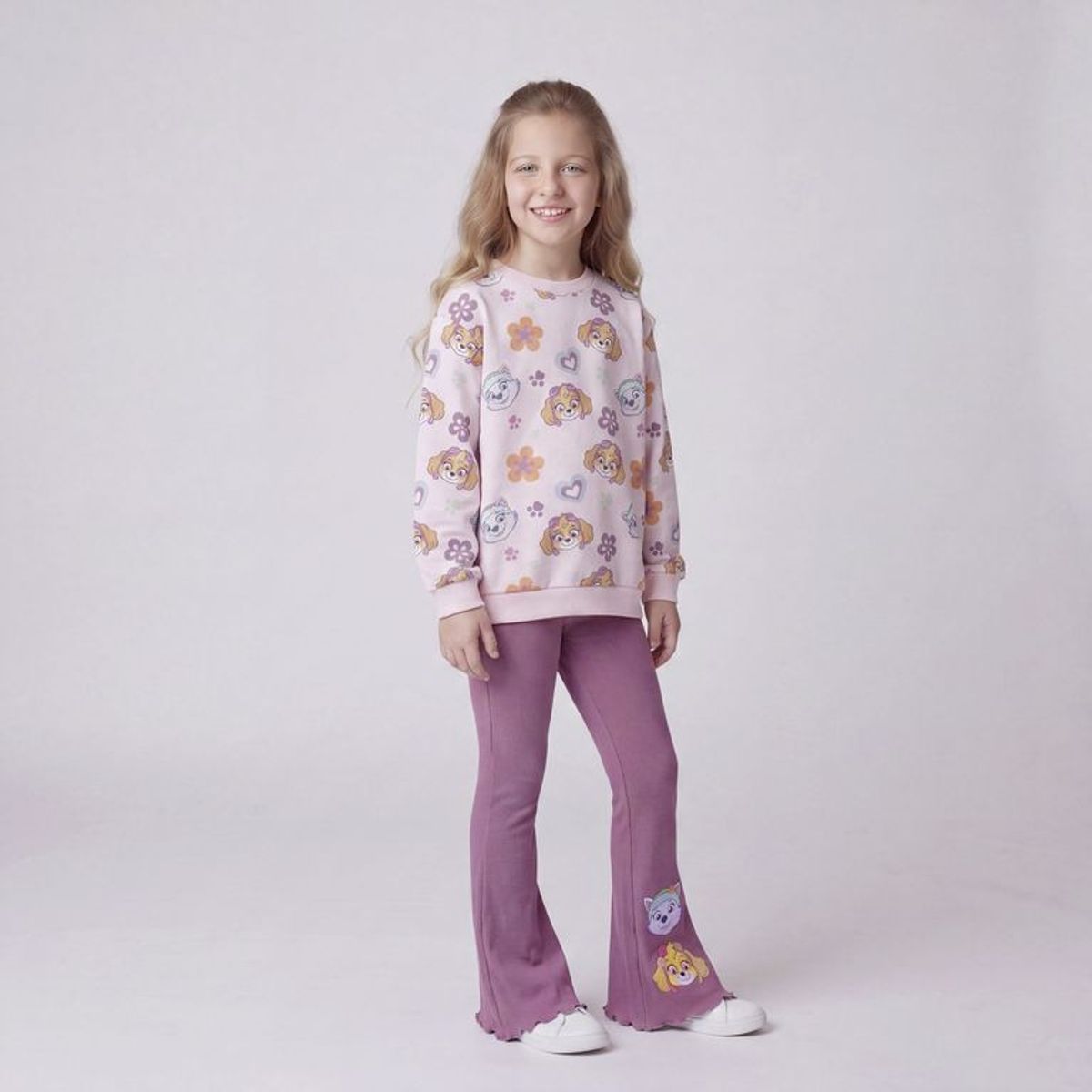 PAW PATROL - Conjunto Saco + Legging para Niña en Algodón Paw Patrol