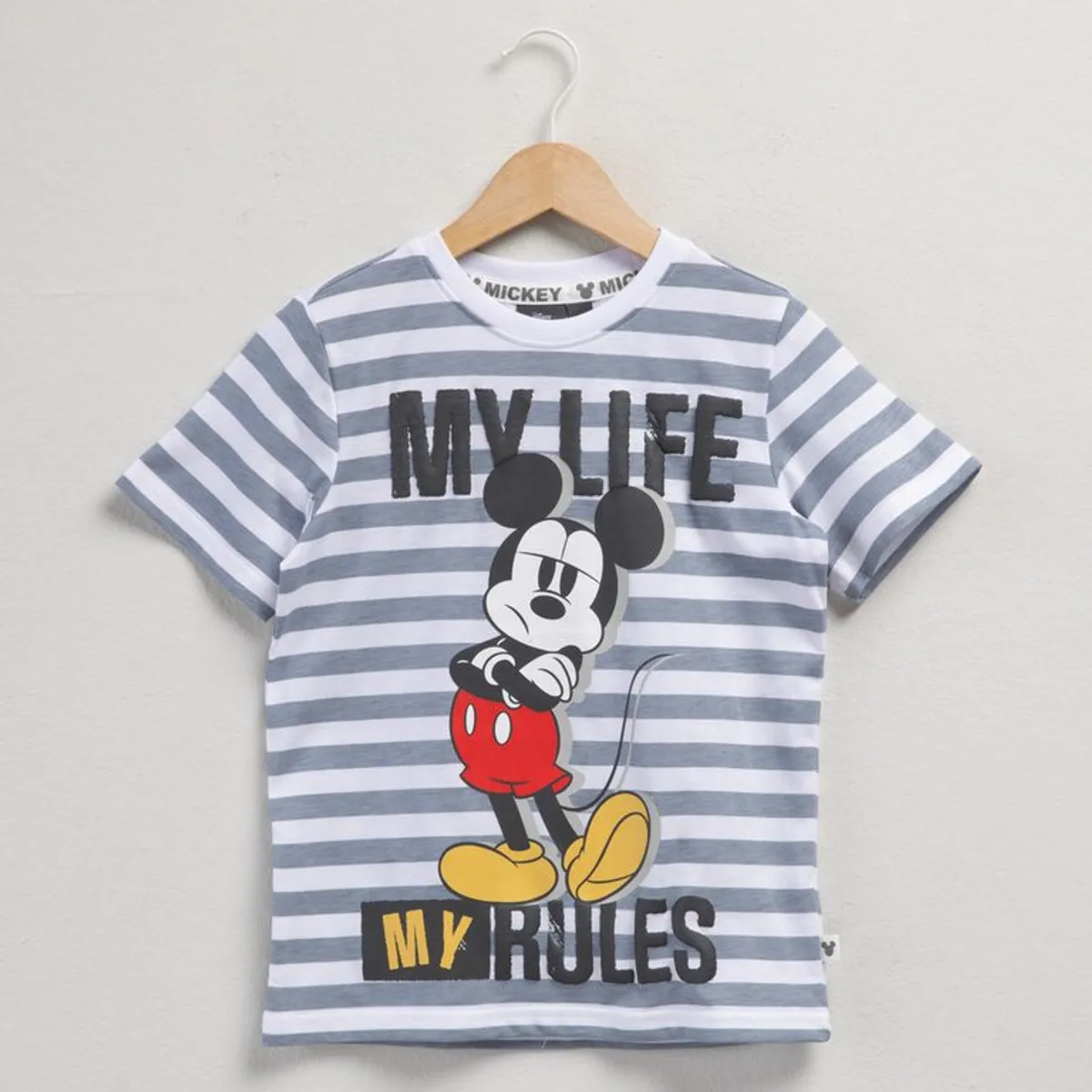 STD CHARACTERS - Camiseta para Niño con Estampado Manga corta de Algodón STD Characters