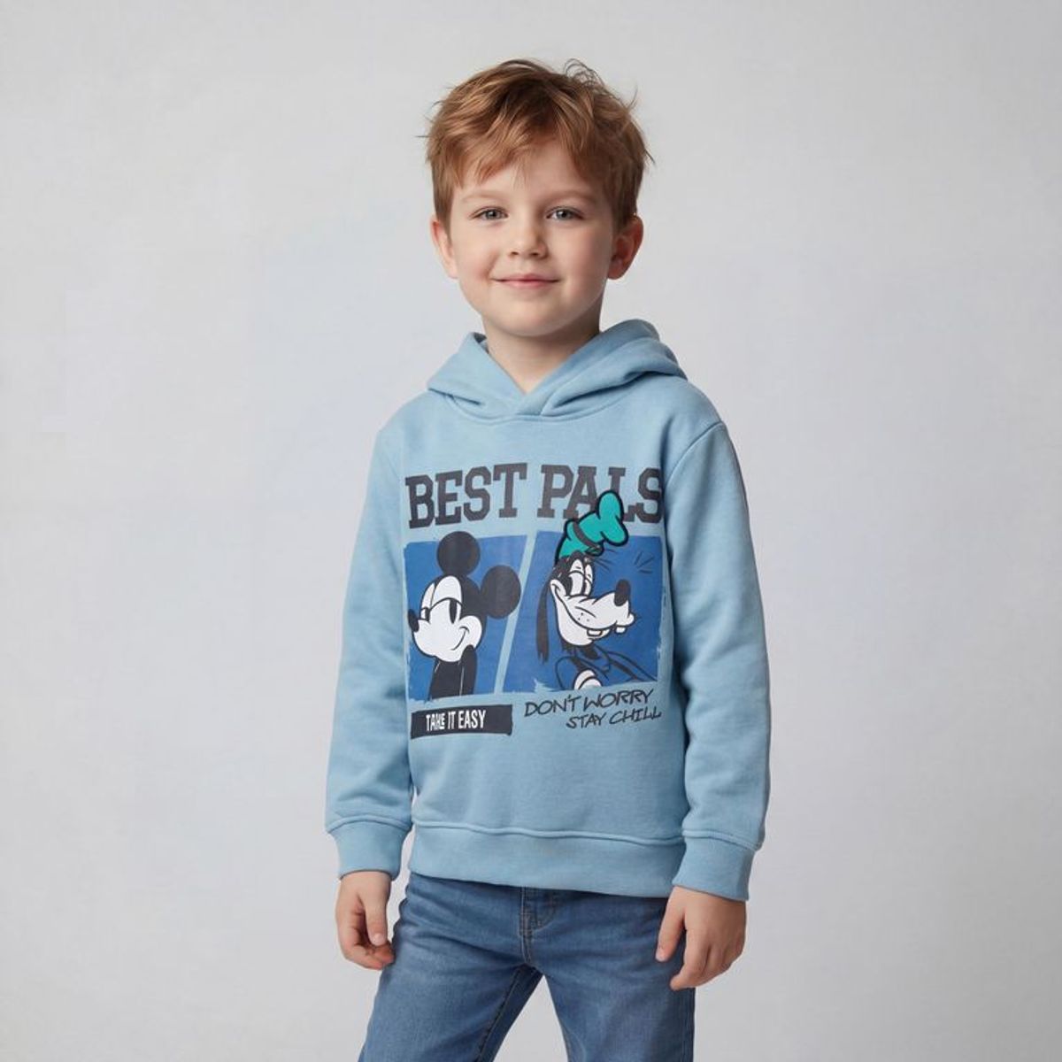 STD CHARACTERS - Buzo para Niño con Estampado Mickey de Algodón Std Characters