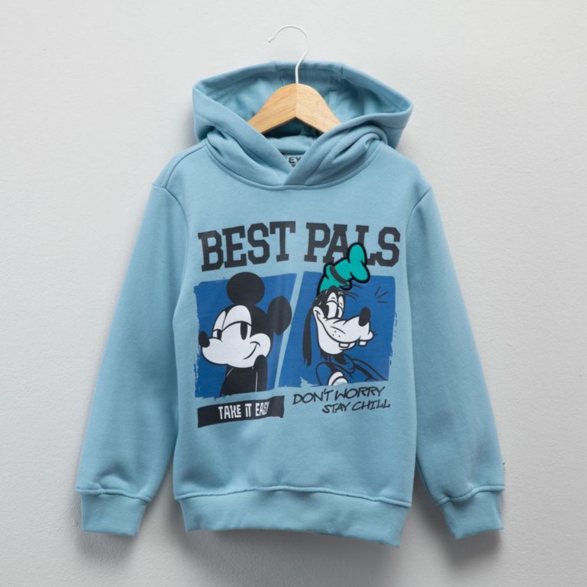 STD CHARACTERS - Buzo para Niño con Estampado Mickey de Algodón Std Characters