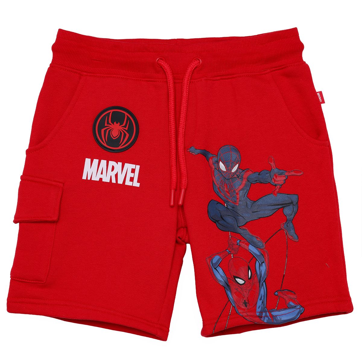 SPIDERMAN - Bermuda para Niño de Algodón Spider-Man