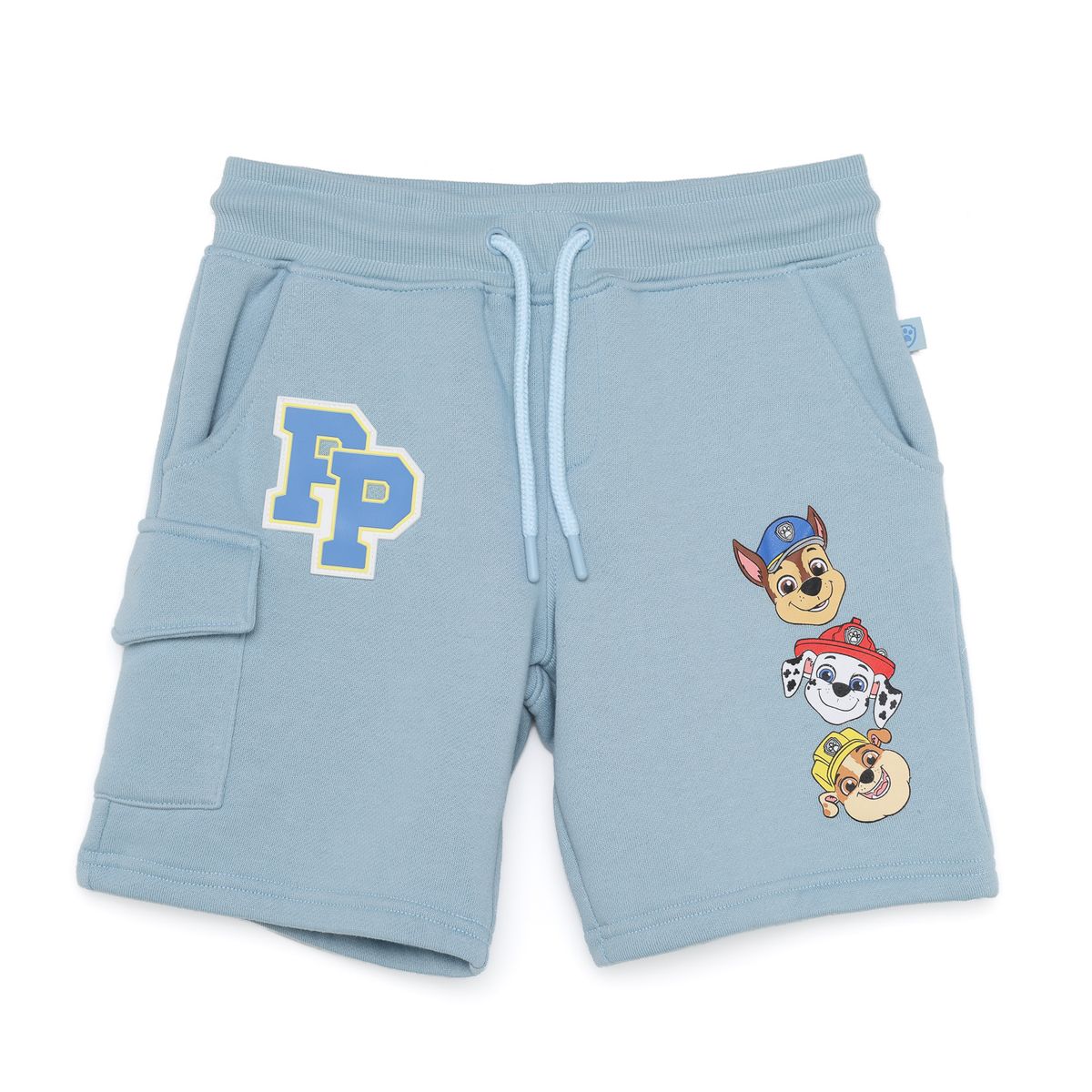PAW PATROL - Bermuda para Niño de Algodón Paw Patrol