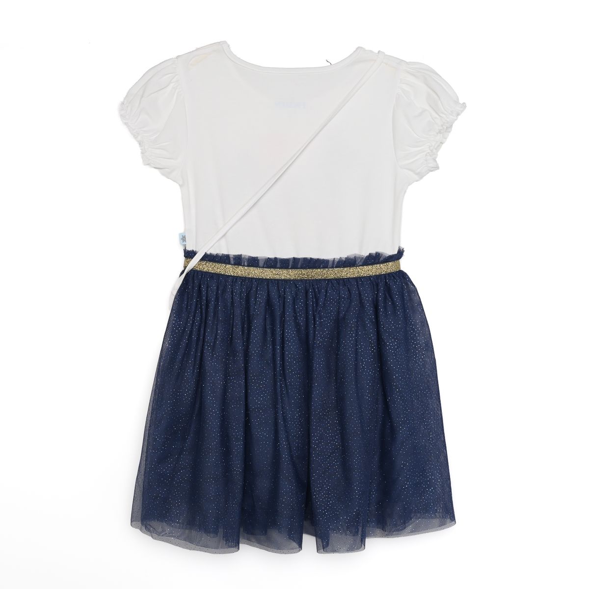 FROZEN - Vestido Tutu para Niña con Estampado de Algodón Frozen