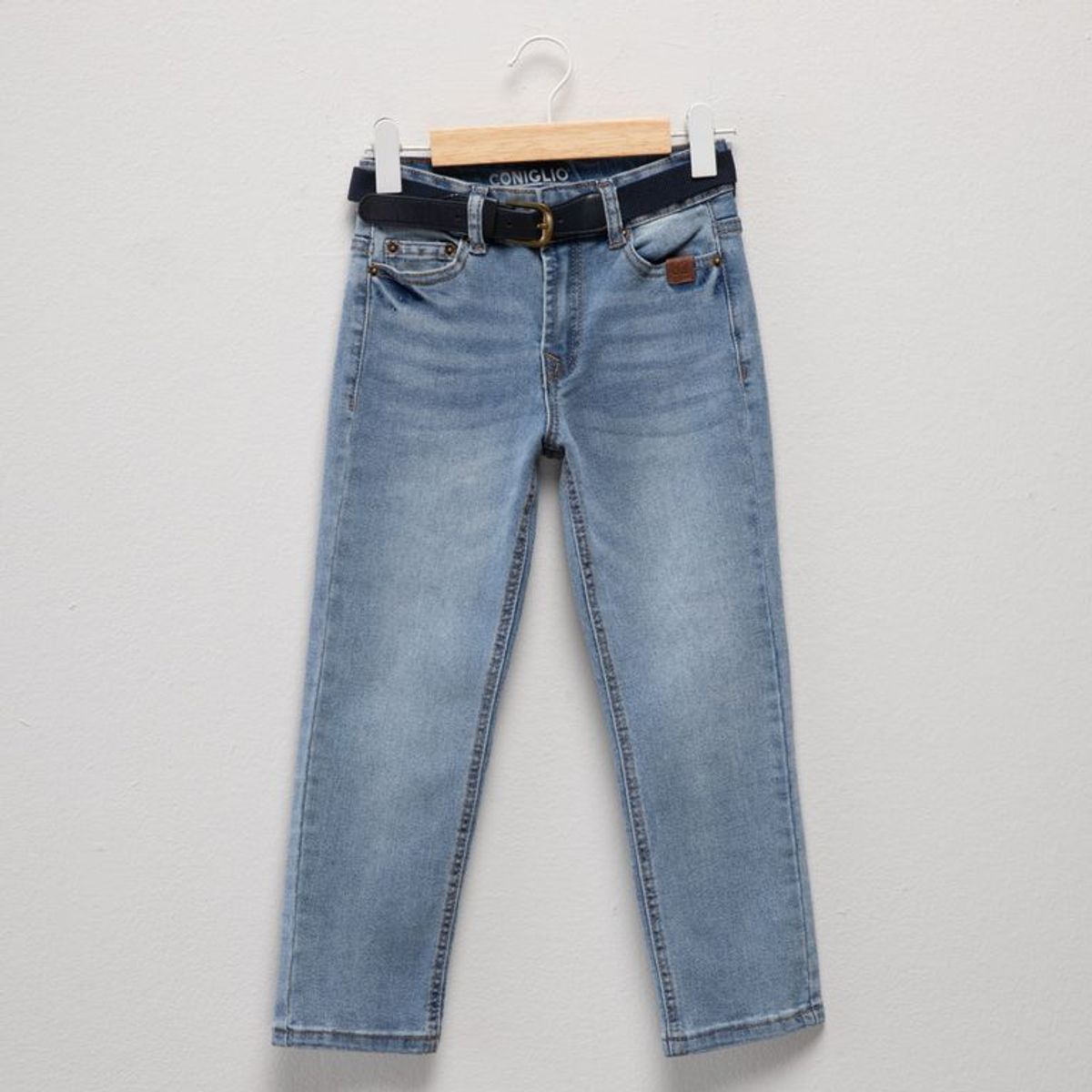 CONIGLIO - Jean para Niño de Algodón Coniglio