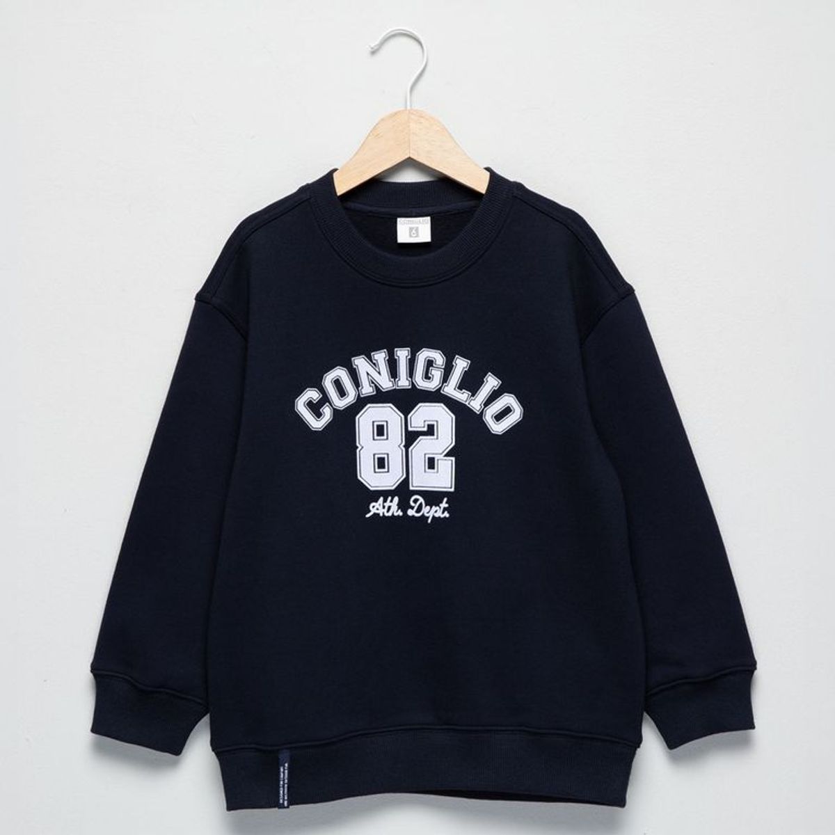 CONIGLIO - Saco para Niño con Logo de Algodón Coniglio
