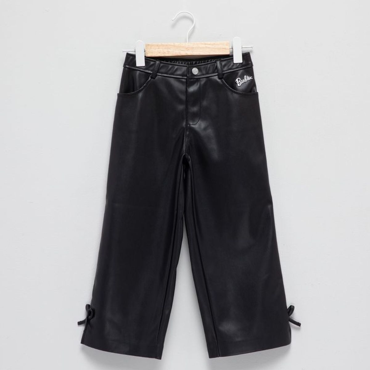 BARBIE - Pantalón para Niña Efecto cuero Barbie