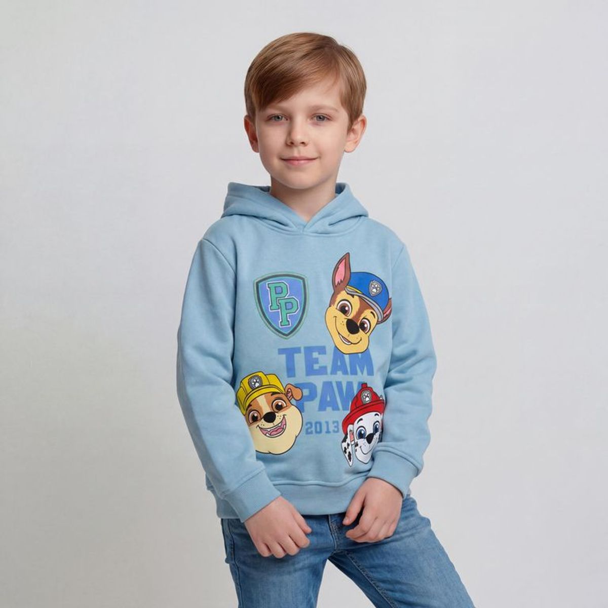 PAW PATROL - Buzo para Niño con Estampado de Algodón Paw Patrol