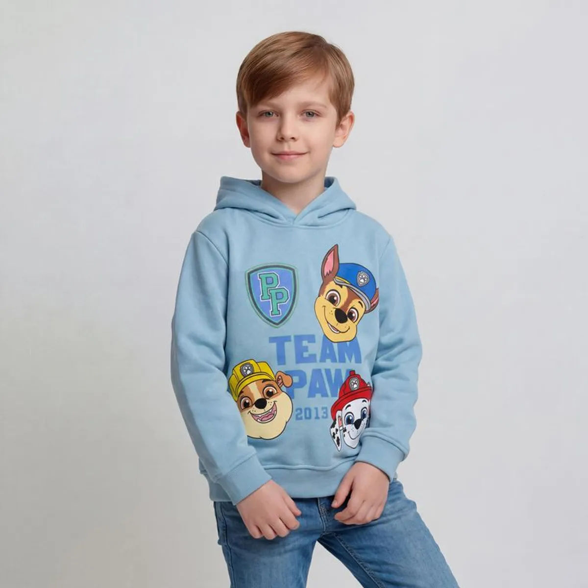 PAW PATROL - Buzo para Niño con Estampado de Algodón Paw Patrol