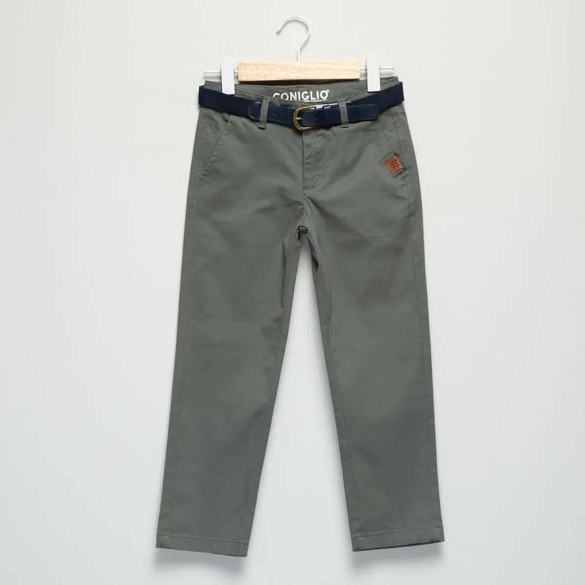 CONIGLIO - Pantalón  para Niño de Algodón Coniglio