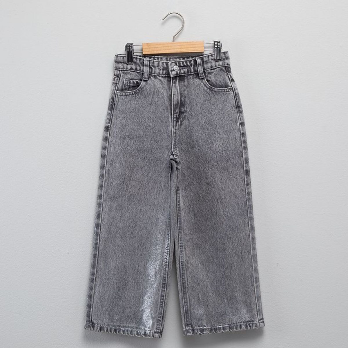 CONIGLIO - Jean para Niña de Algodón Coniglio