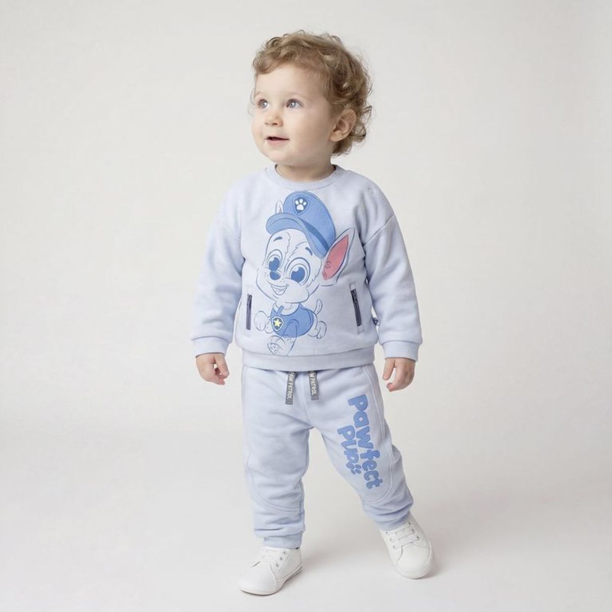 PAW PATROL - Conjunto Saco + Jogger para Bebé niño en Algodón Paw Patrol