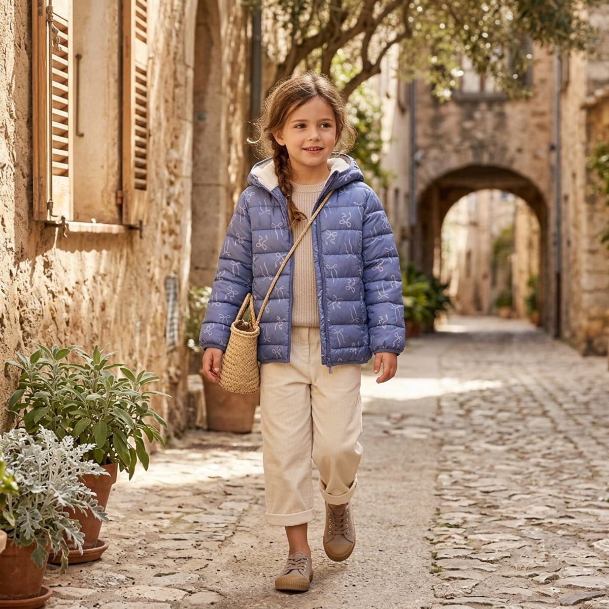 YAMP - Chaqueta Niña Yamp