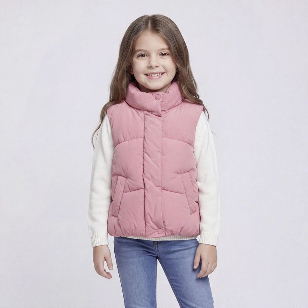 YAMP - Chaleco para Niña Acolchado Yamp