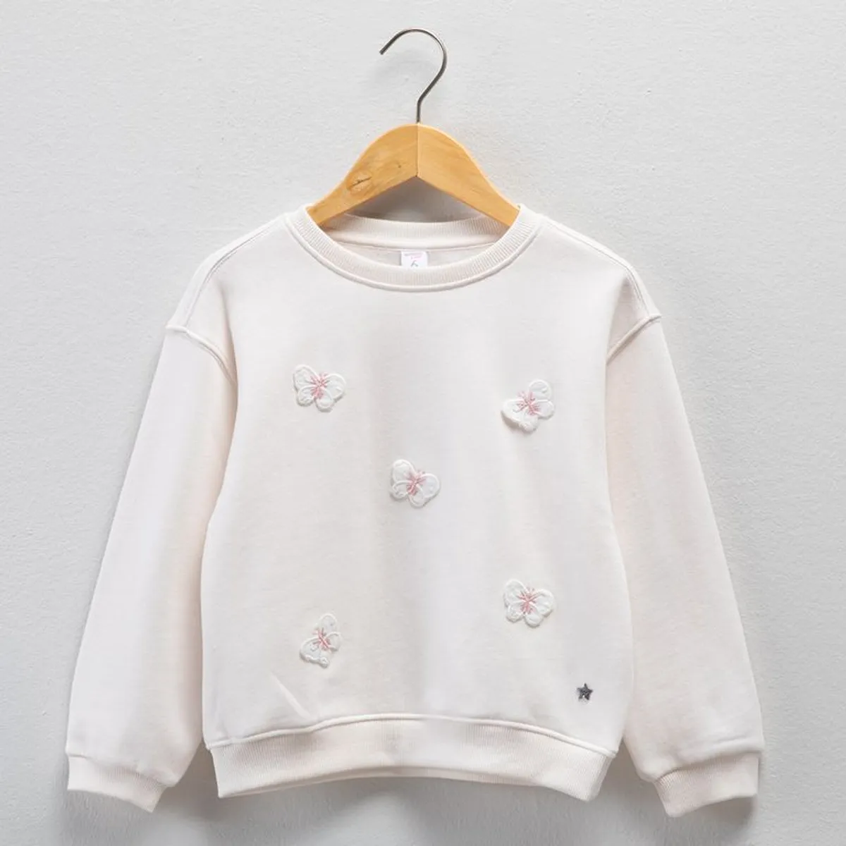 YAMP - Saco para Niña de Algodón Yamp