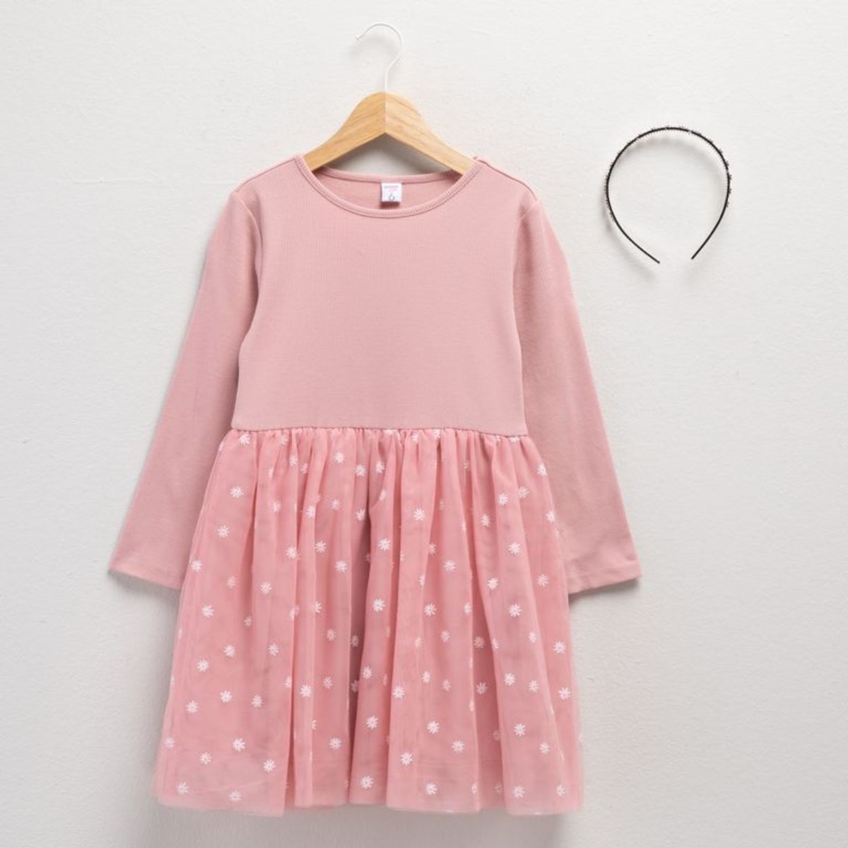YAMP - Vestido Tutu para Niña de Algodón Yamp