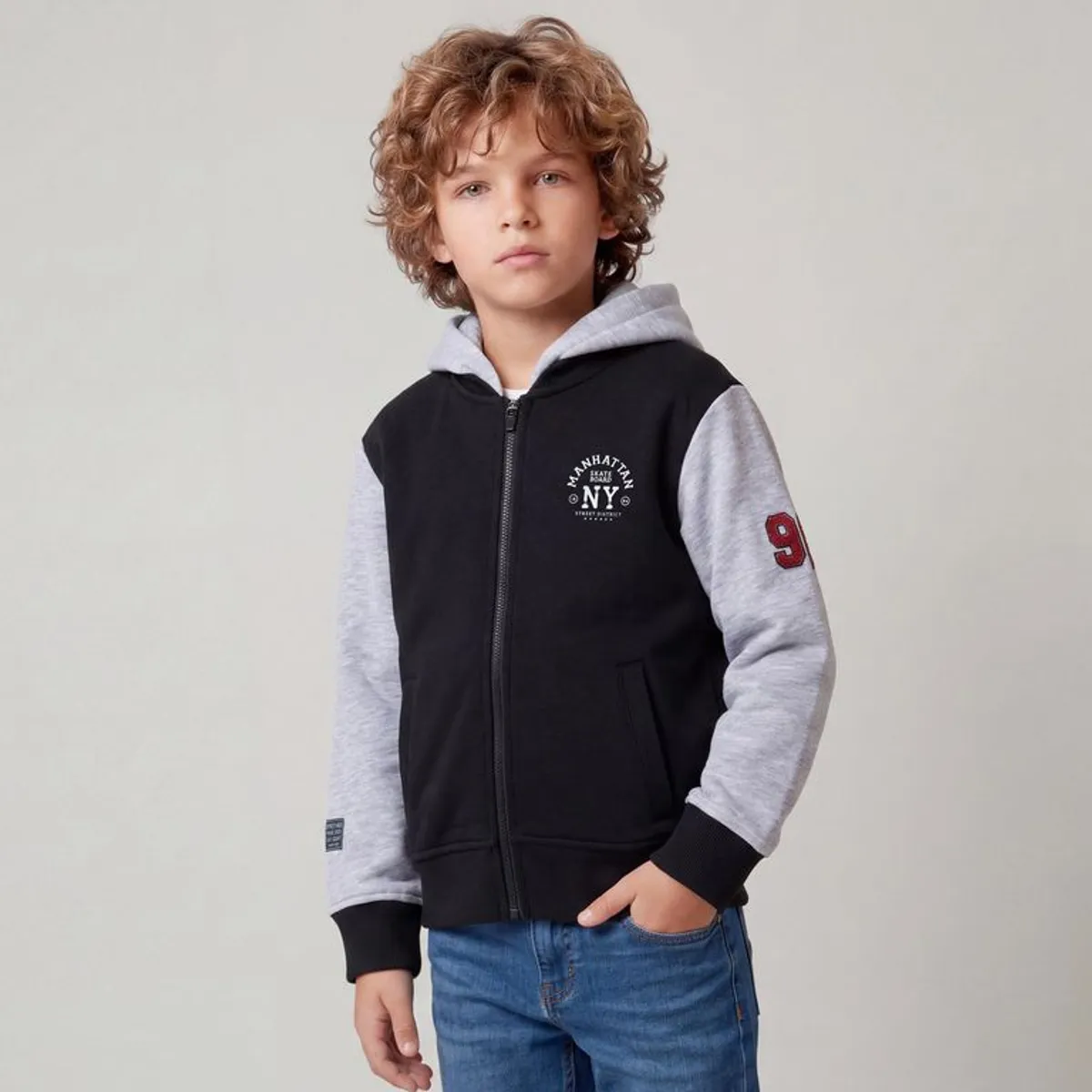 YAMP - Buzo para Niño con Logo de Algodón Yamp