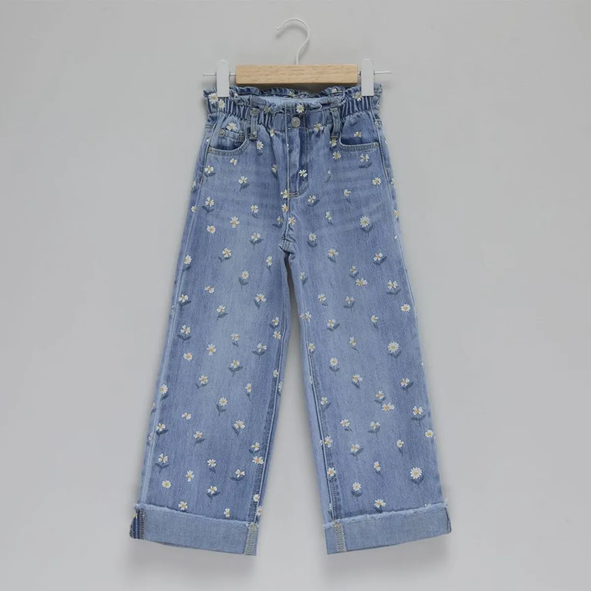 YAMP - Jean para Niña de Algodón Yamp