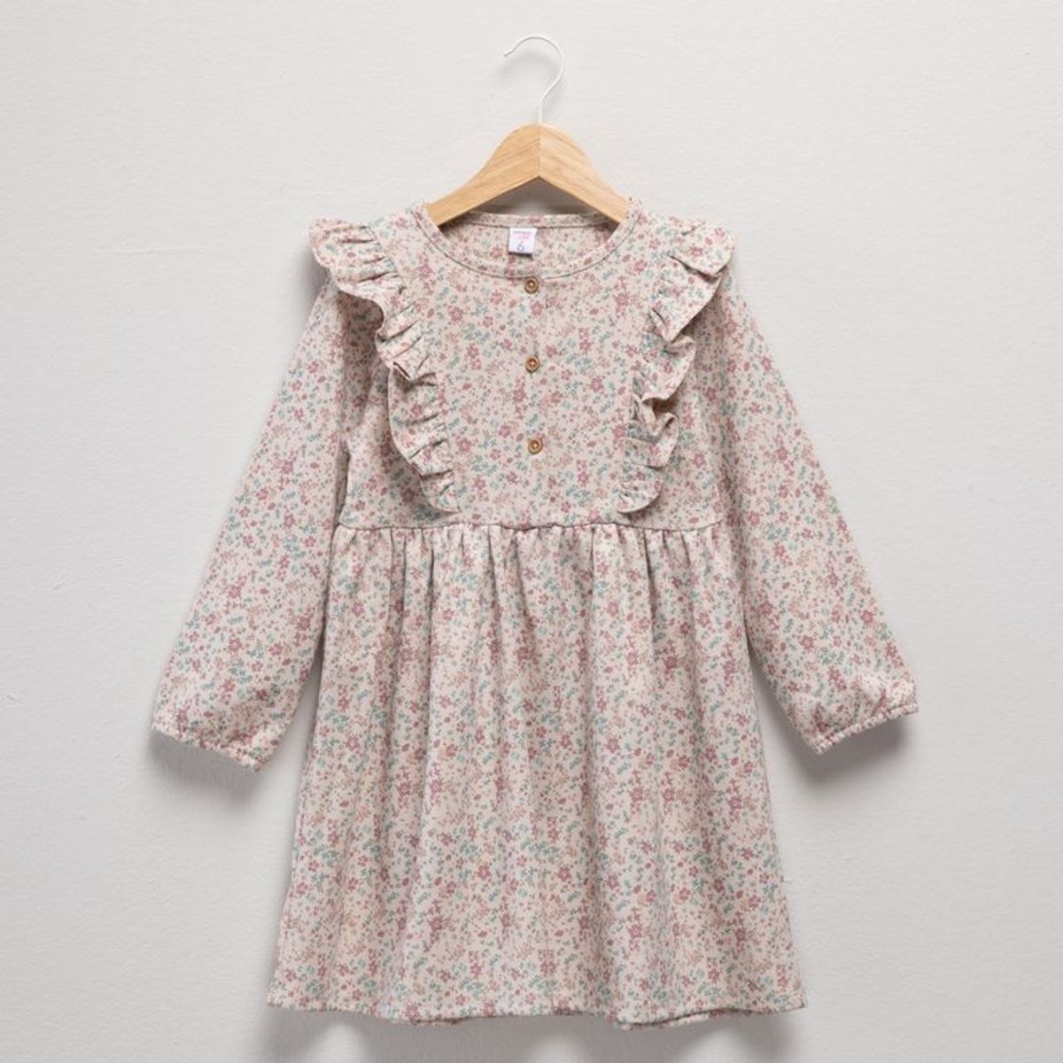 YAMP - Vestido para Niña con Flores Corto Yamp