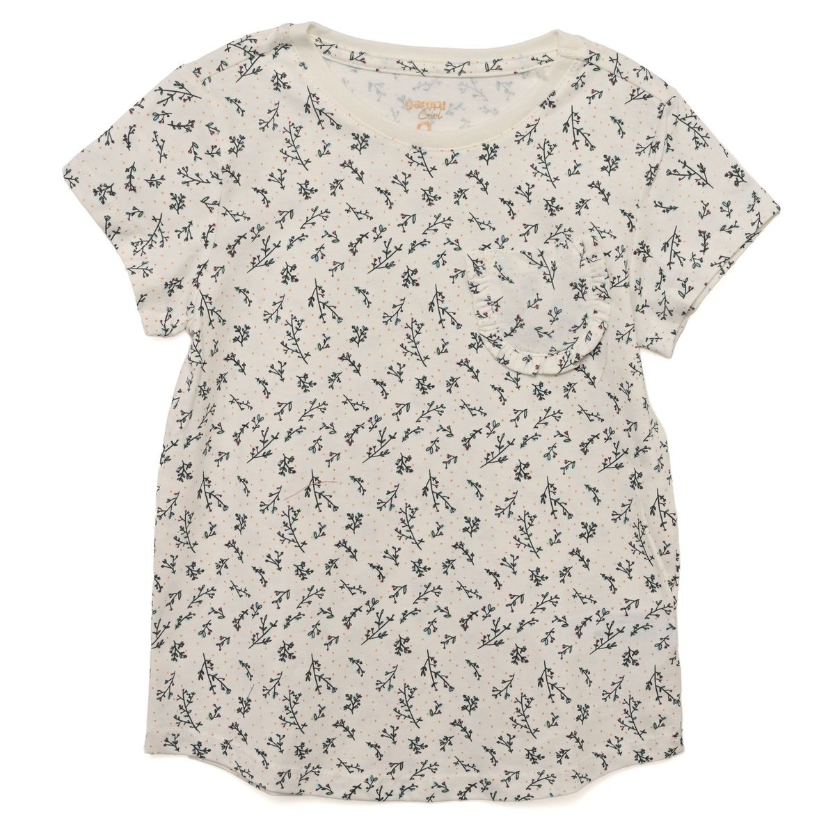 YAMP - Camiseta para Niña Pack de 5 unidades Manga corta de Algodón Yamp