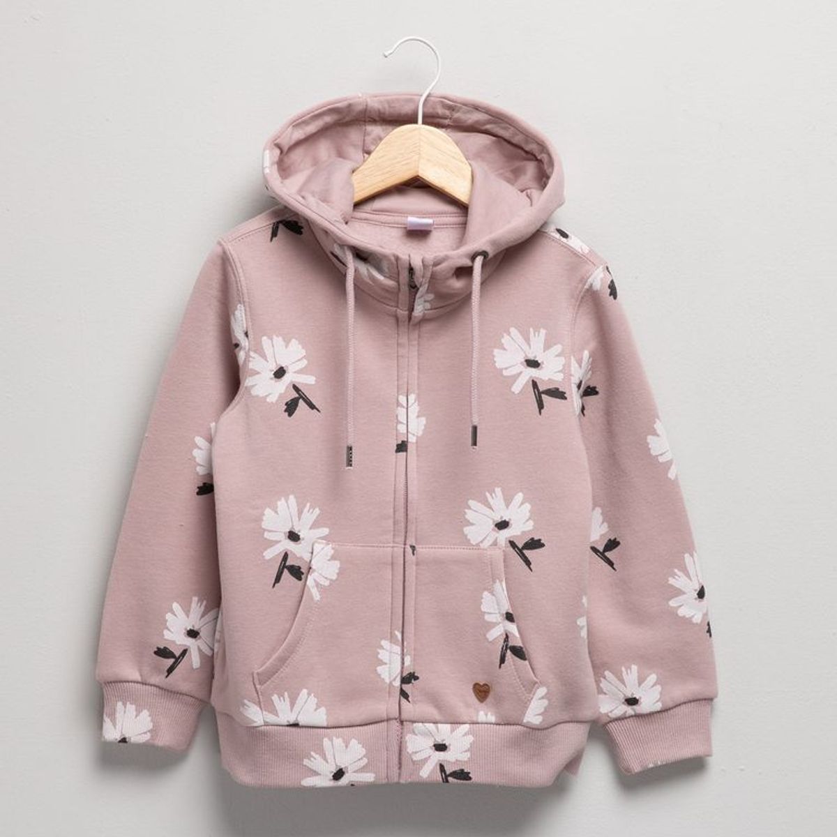 YAMP - Saco para Niña con Estampado de Algodón Yamp