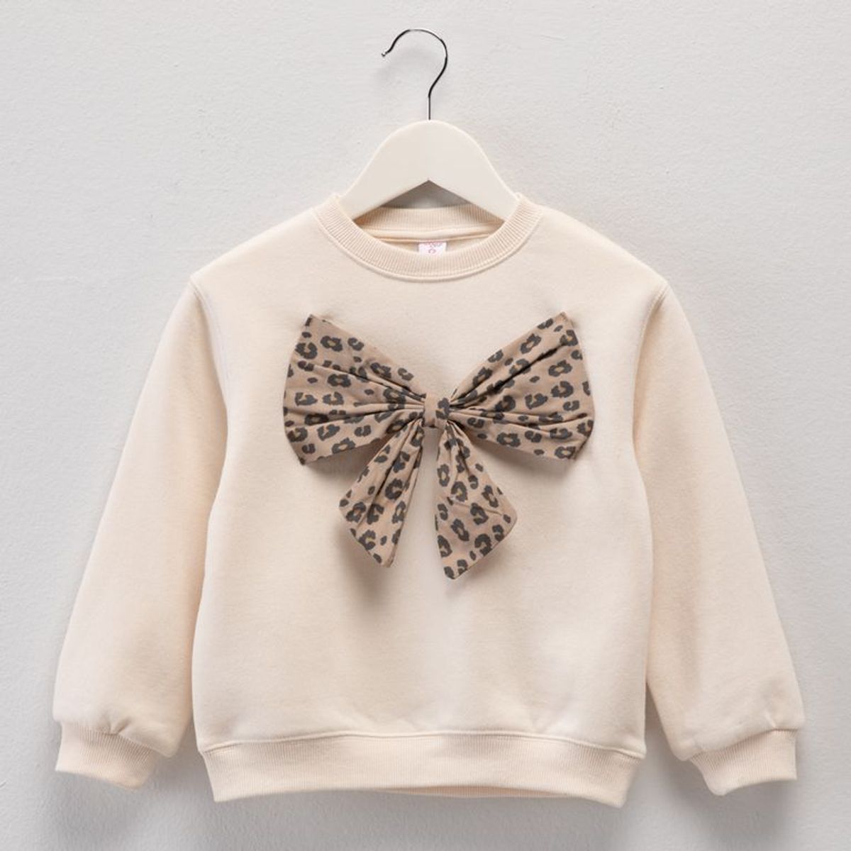 YAMP - Saco para Niña con aplique de Algodón Yamp