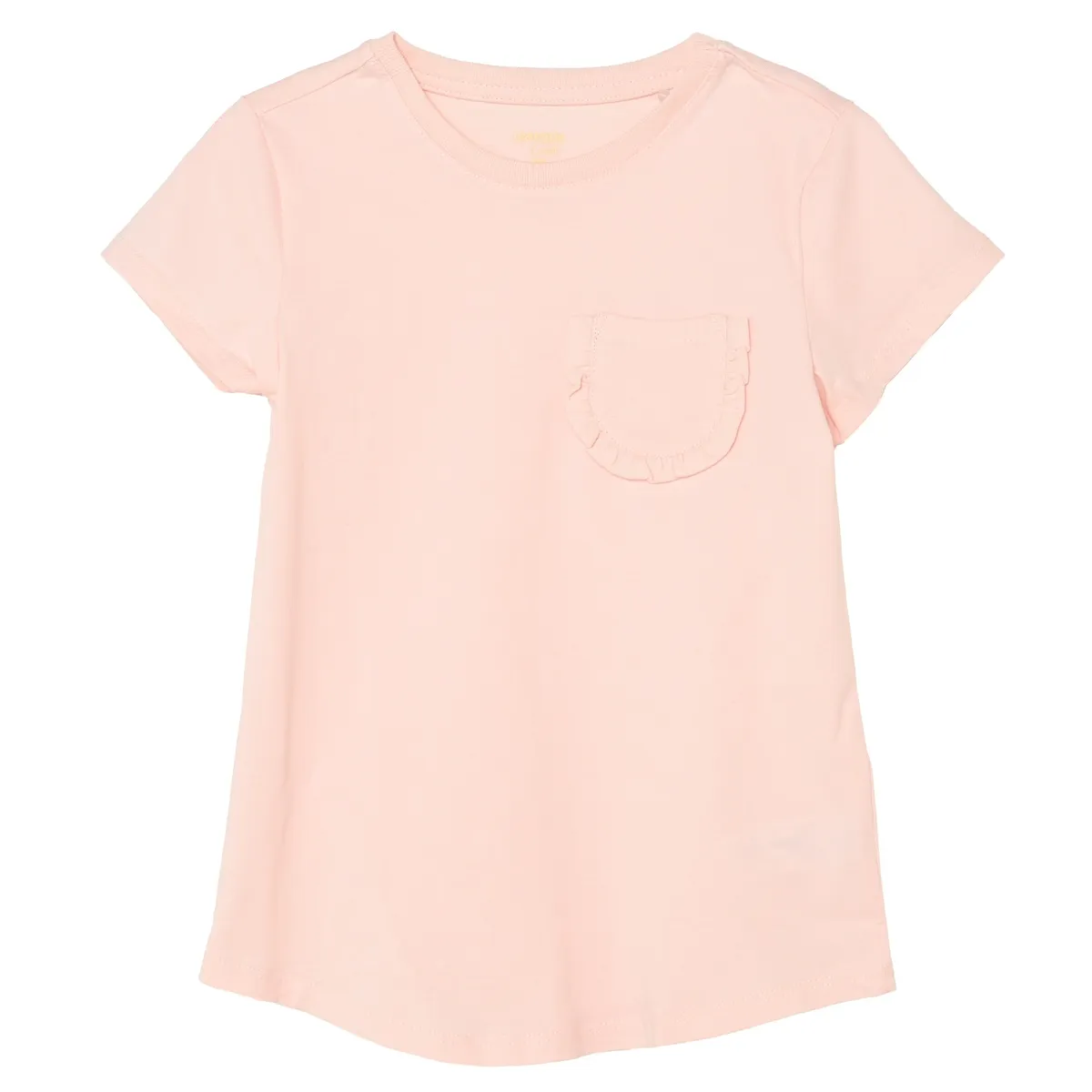 YAMP - Camiseta para Niña Manga corta de Algodón Yamp