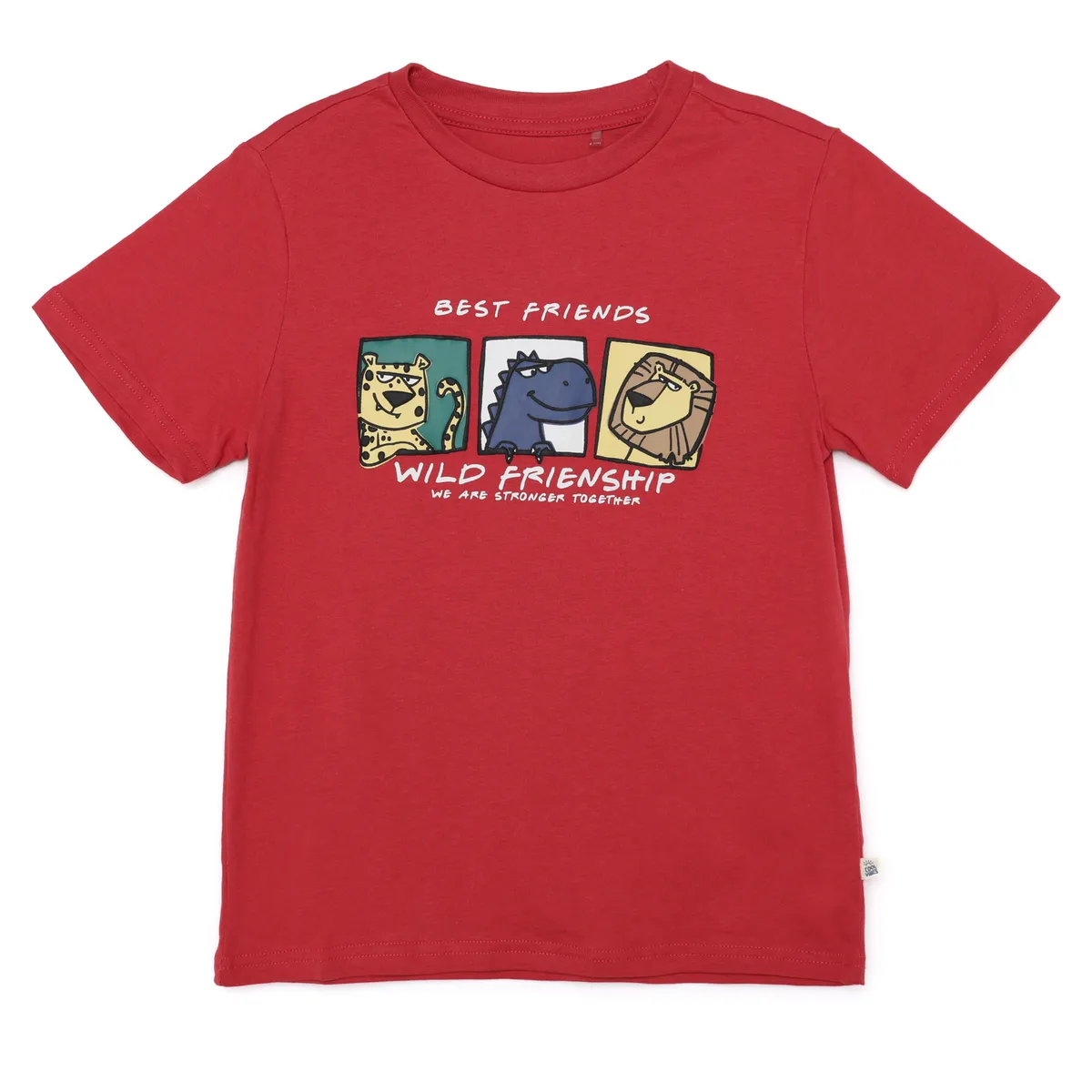 YAMP - Camiseta para Niño Manga corta de Algodón Yamp