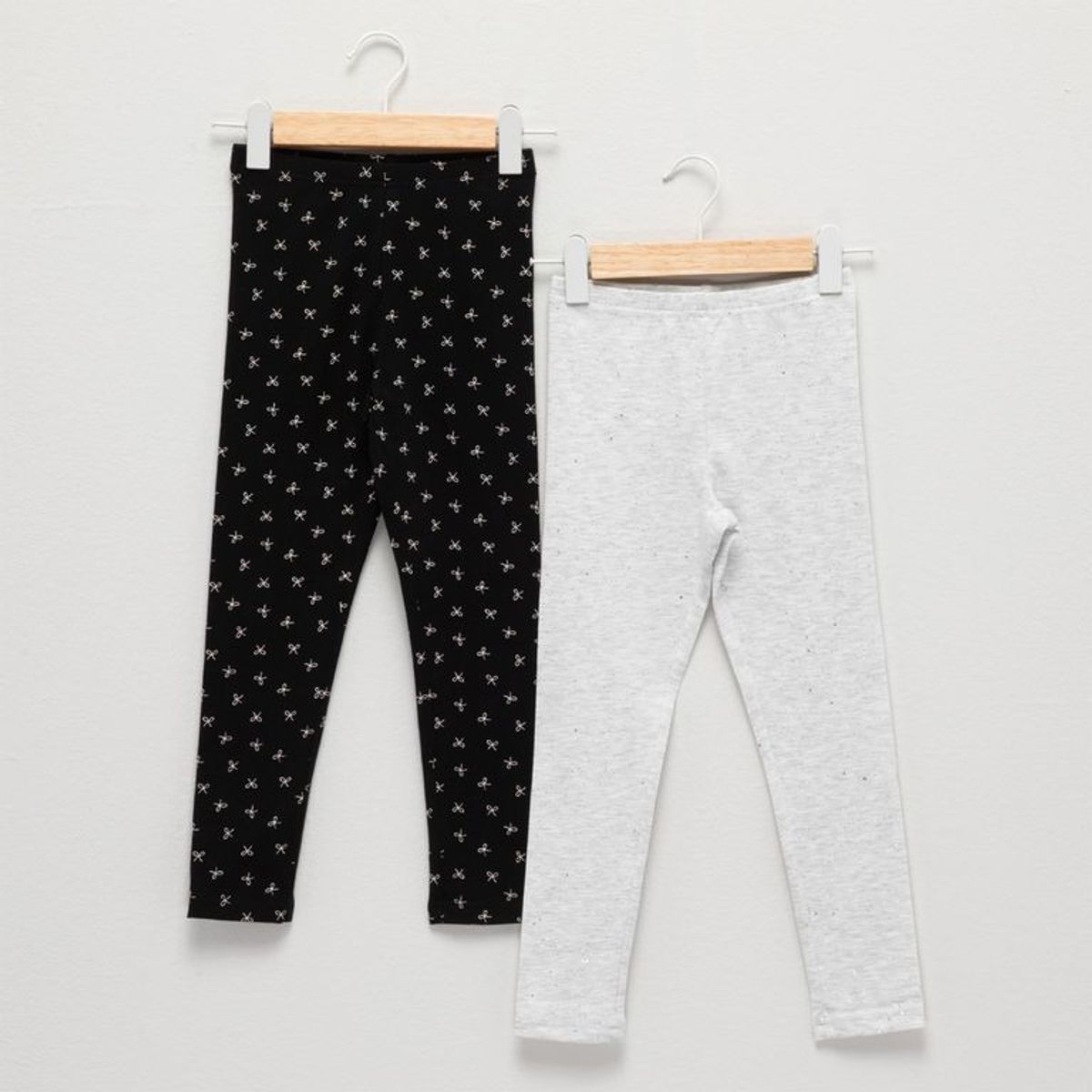 YAMP - Legging  para Niña Pack de 2 unidades  de Algodón Yamp