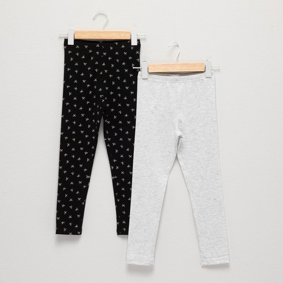 YAMP - Legging  para Niña Pack de 2 unidades  de Algodón Yamp