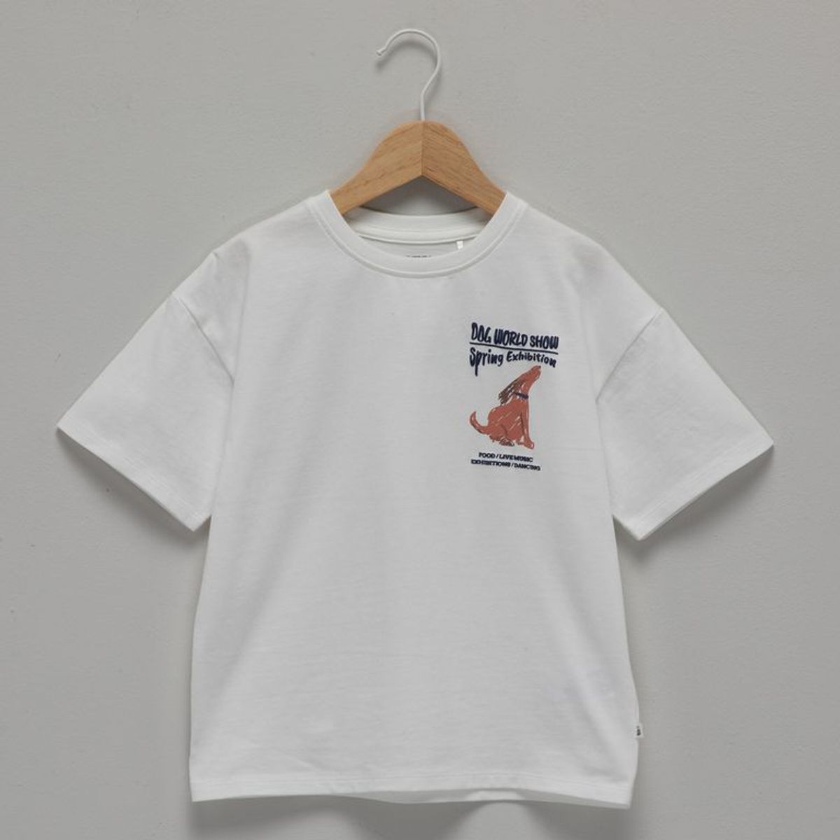 YAMP - Camiseta para Niño con Estampado de Algodón Yamp