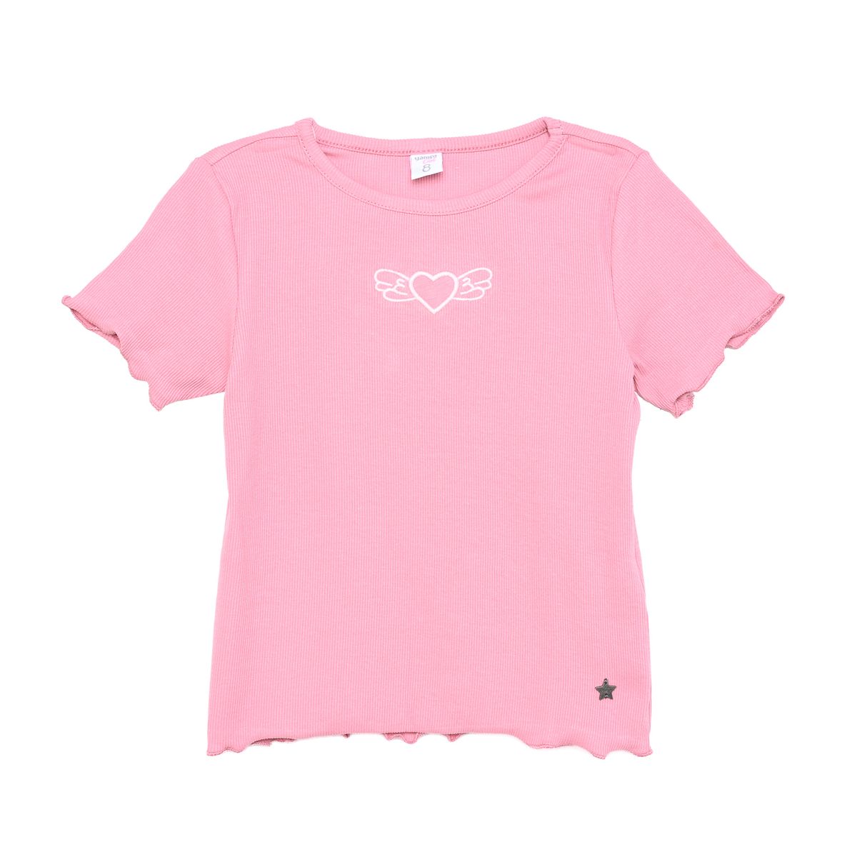 YAMP - Camiseta Niña Manga Corta Algodón Yamp