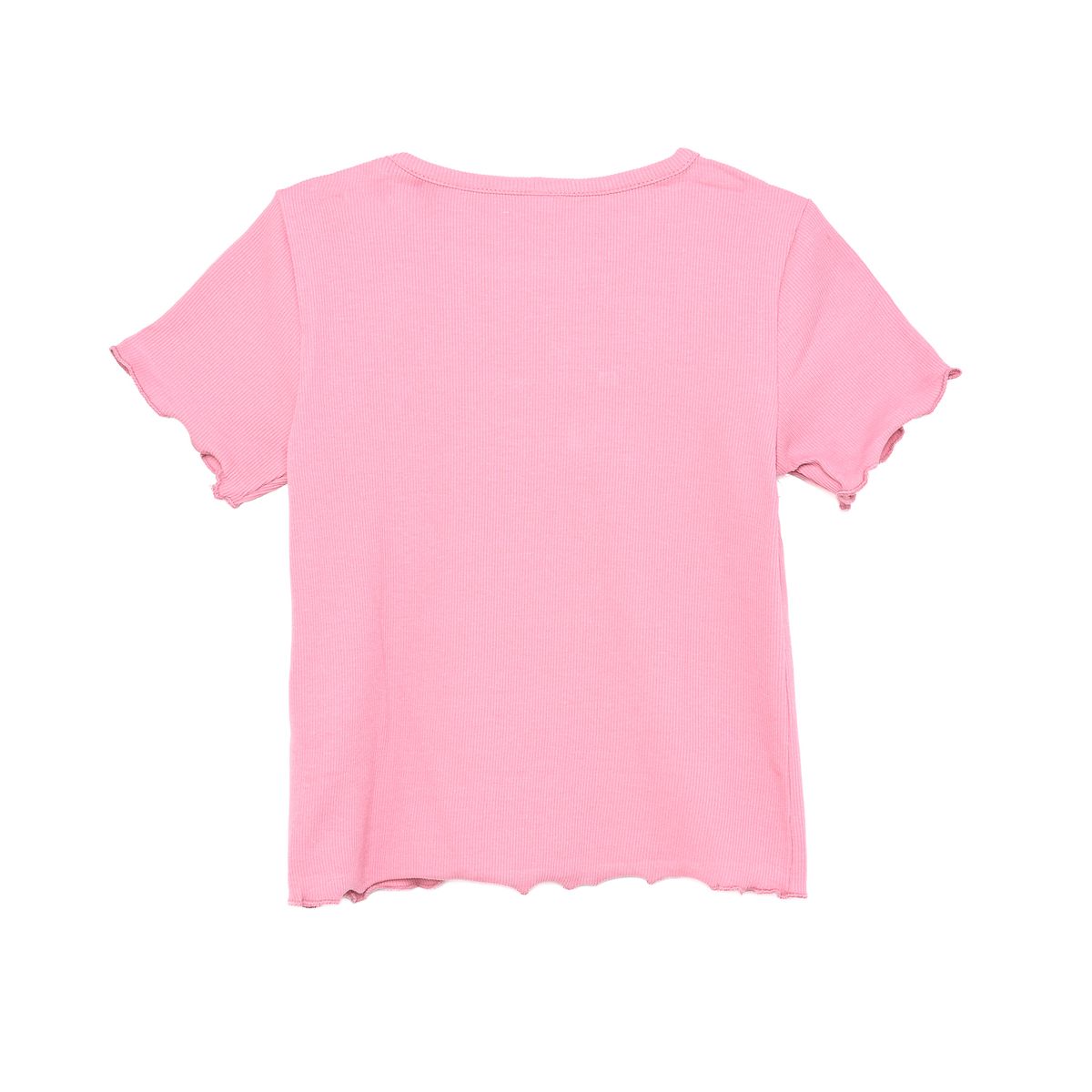 YAMP - Camiseta Niña Manga Corta Algodón Yamp
