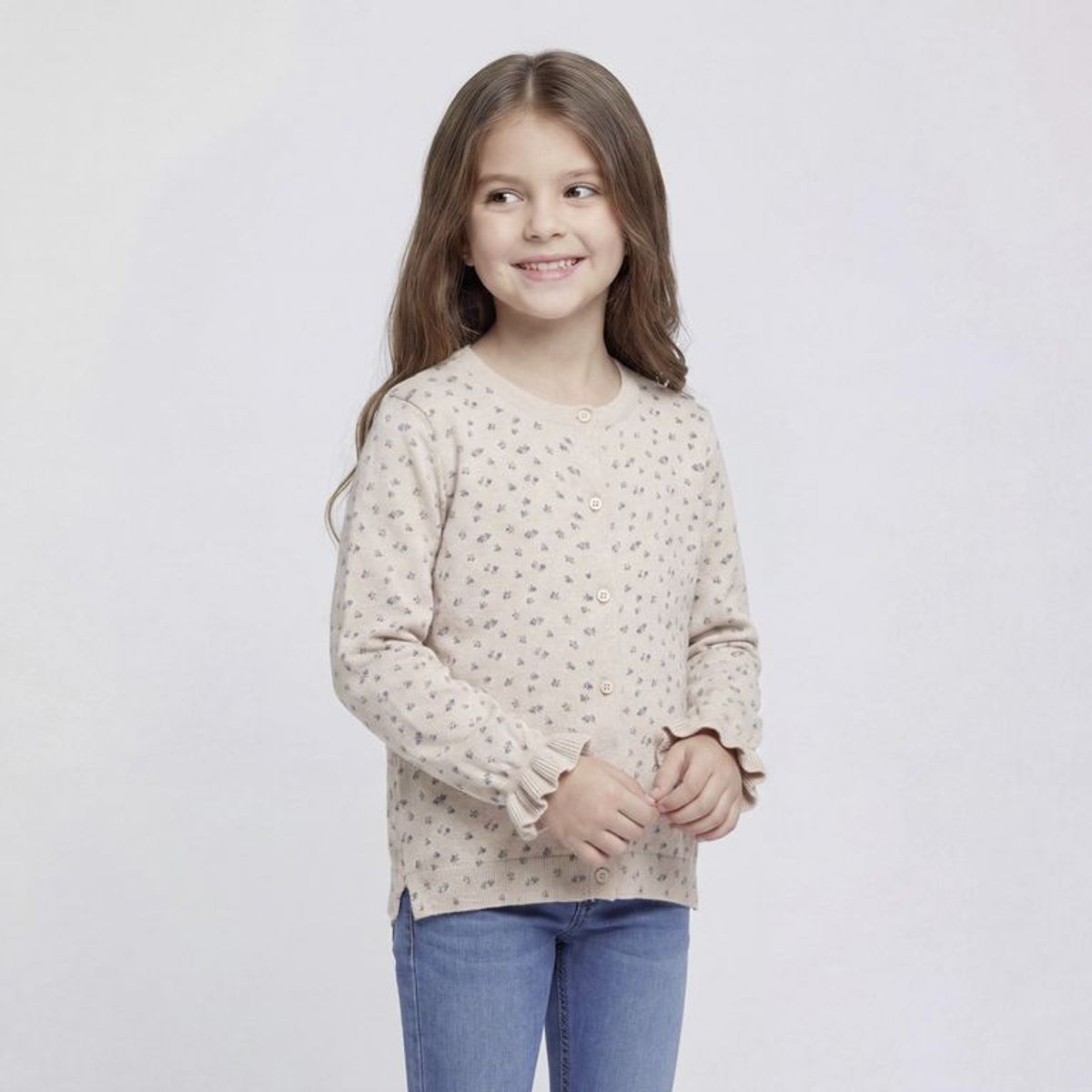 YAMP - Saco para Niña de Algodón Yamp