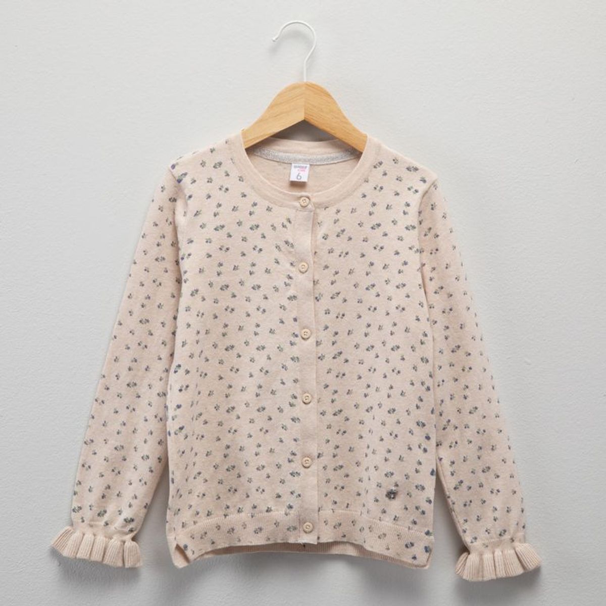 YAMP - Saco para Niña de Algodón Yamp