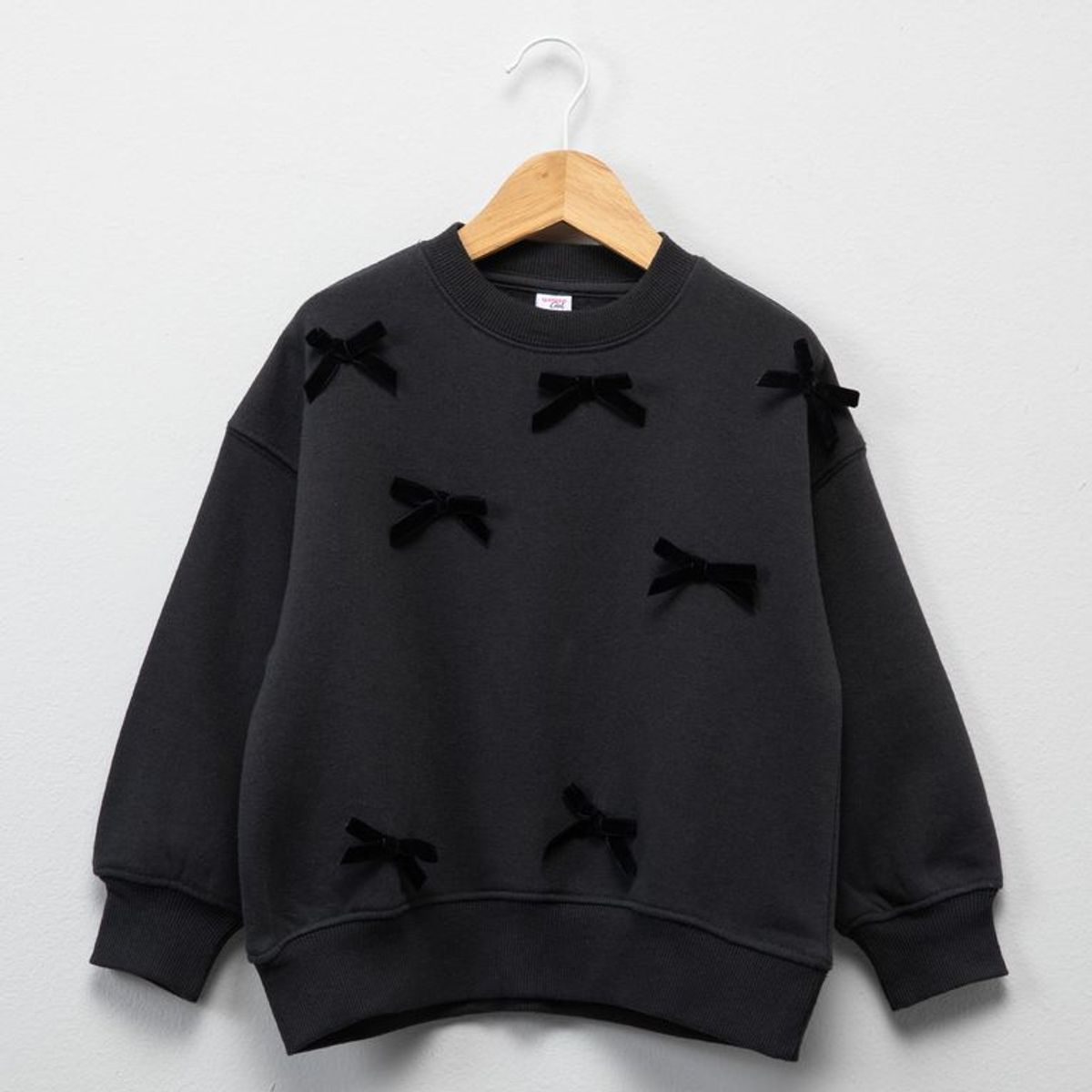 YAMP - Saco para Niña con aplique de Algodón Yamp
