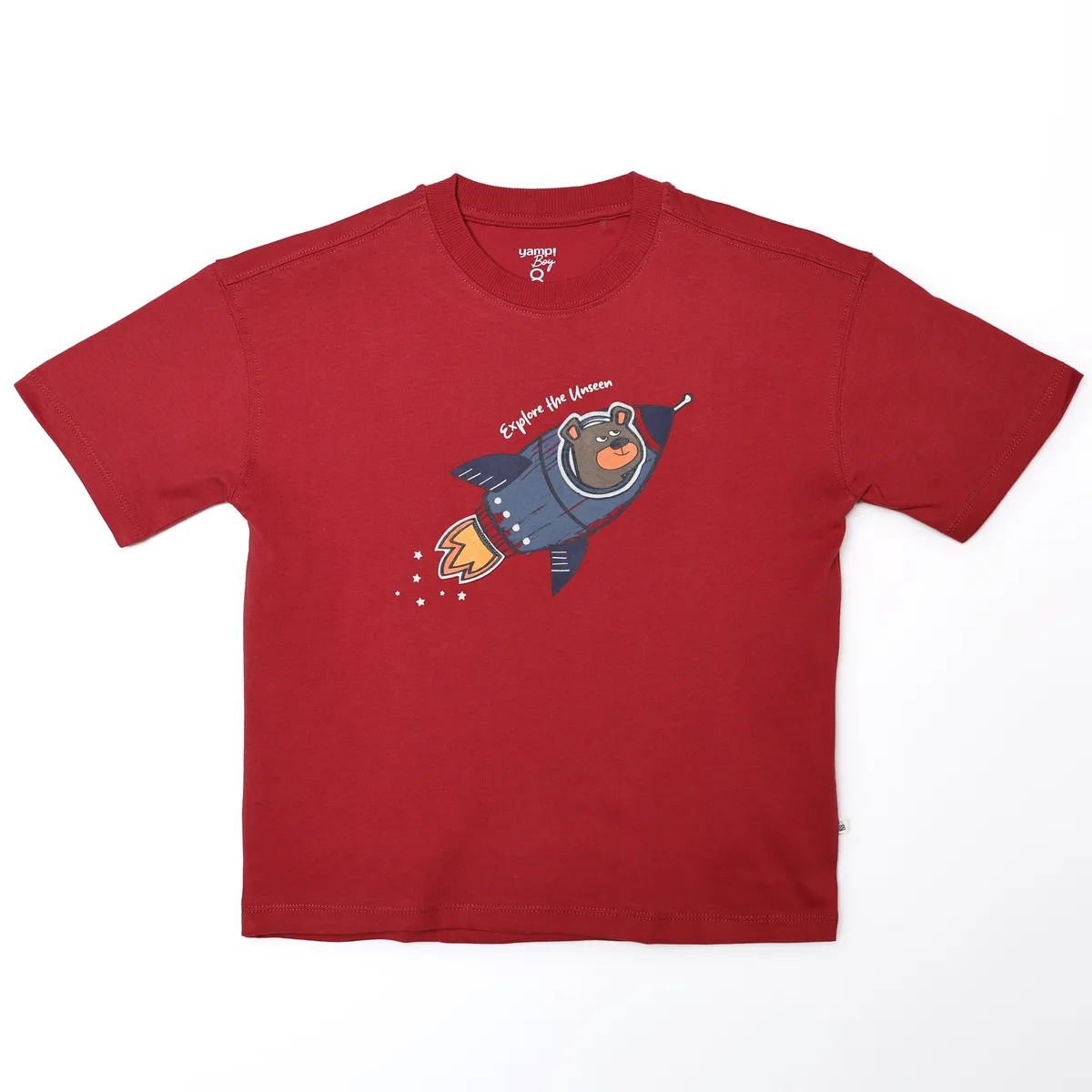 YAMP - Camiseta para Niño con Estampado de Algodón Yamp