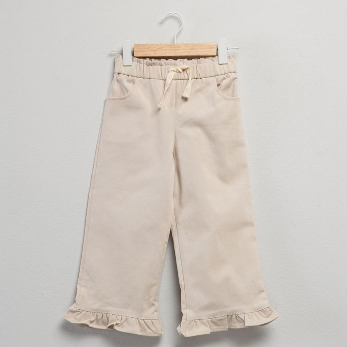 YAMP - Pantalón para Niña de Algodón Yamp