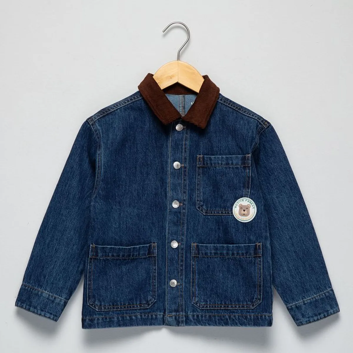 YAMP - Chaqueta para Niño de Algodón Yamp