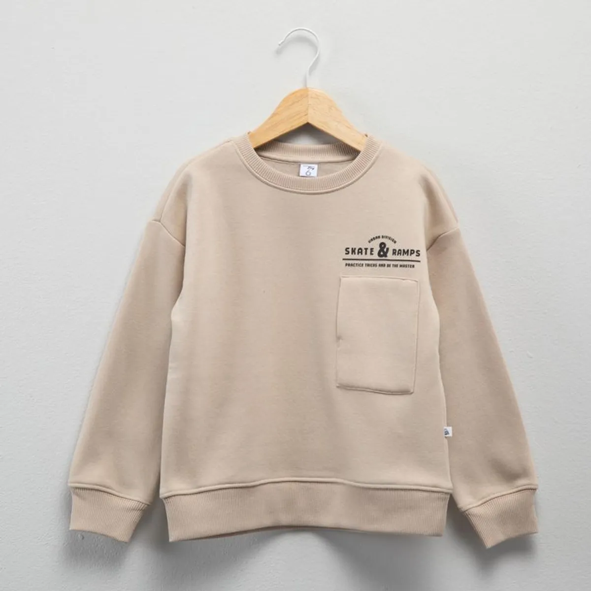 YAMP - Saco para Niño  con Logo de Algodón Yamp