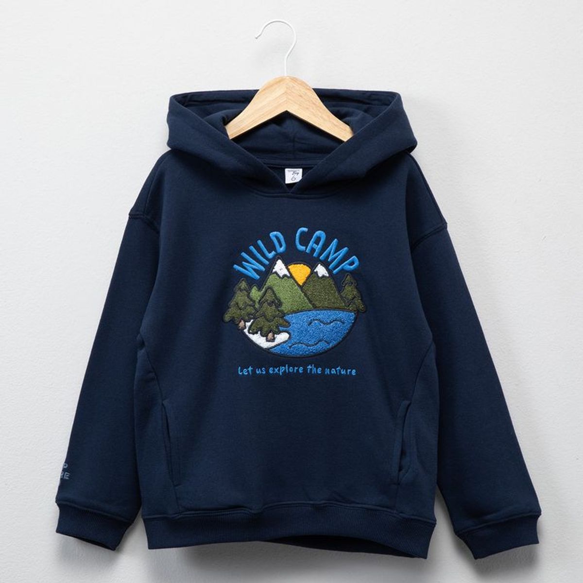 YAMP - Buzo para Niño con Estampado de Algodón Yamp