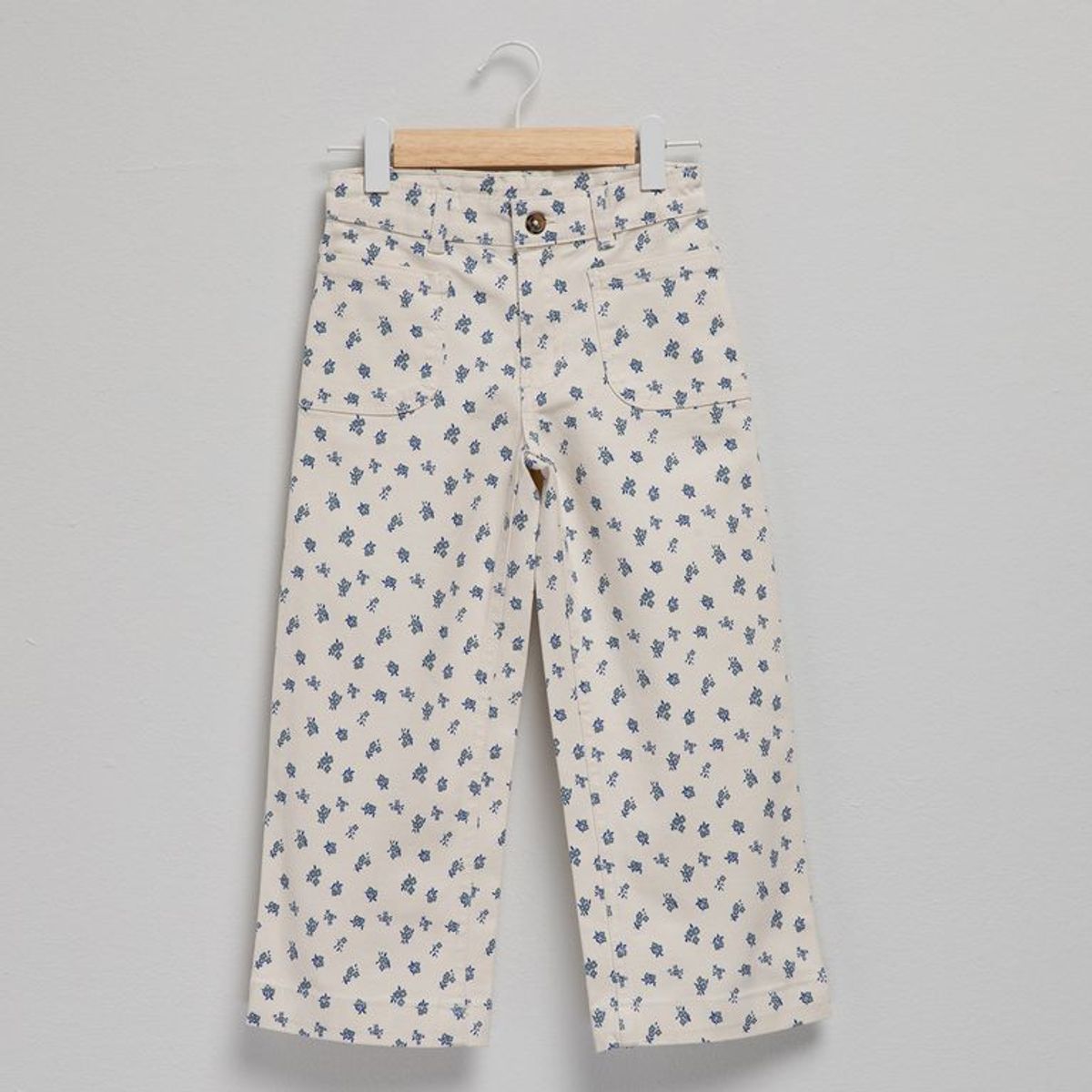 YAMP - Pantalón para Niña de Algodón Yamp