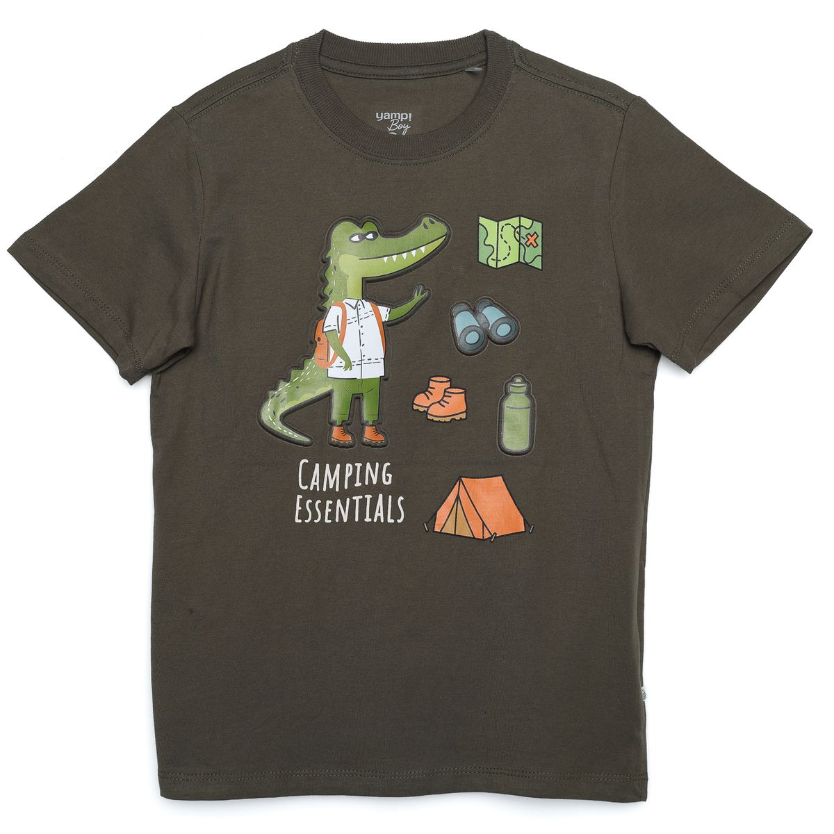 YAMP - Camiseta para Niño  Manga corta de Algodón Yamp