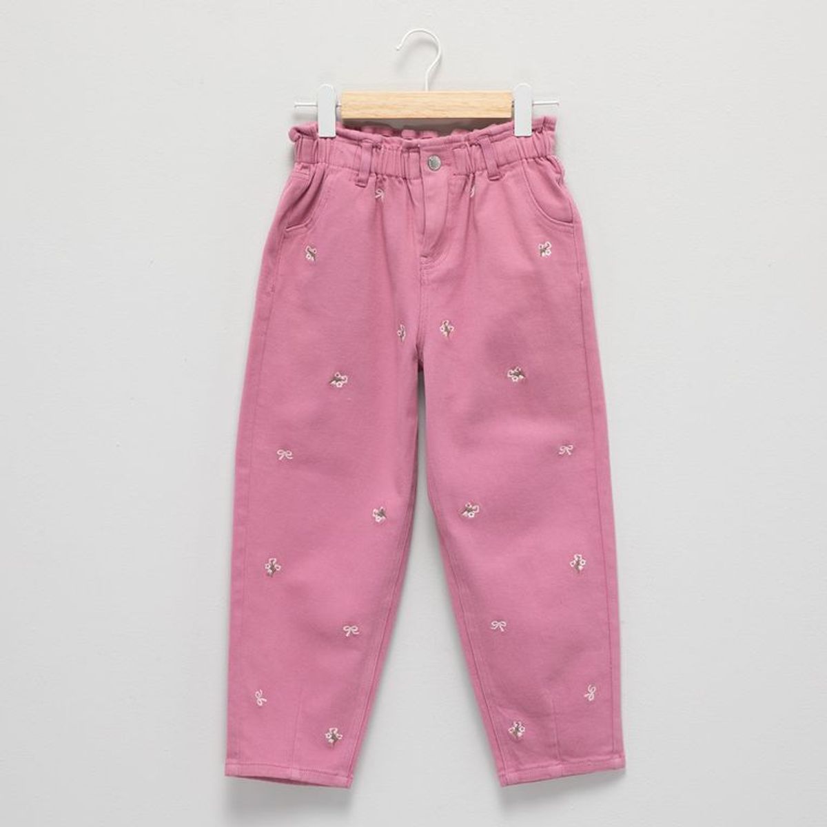 YAMP - Pantalón para Niña de Algodón Yamp