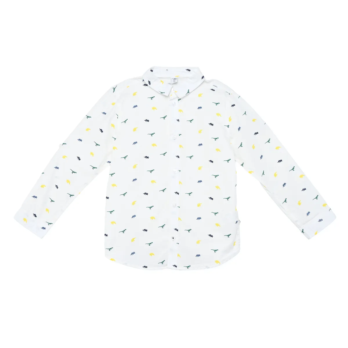 YAMP - Camisa para Niño  Manga larga de Algodón Yamp