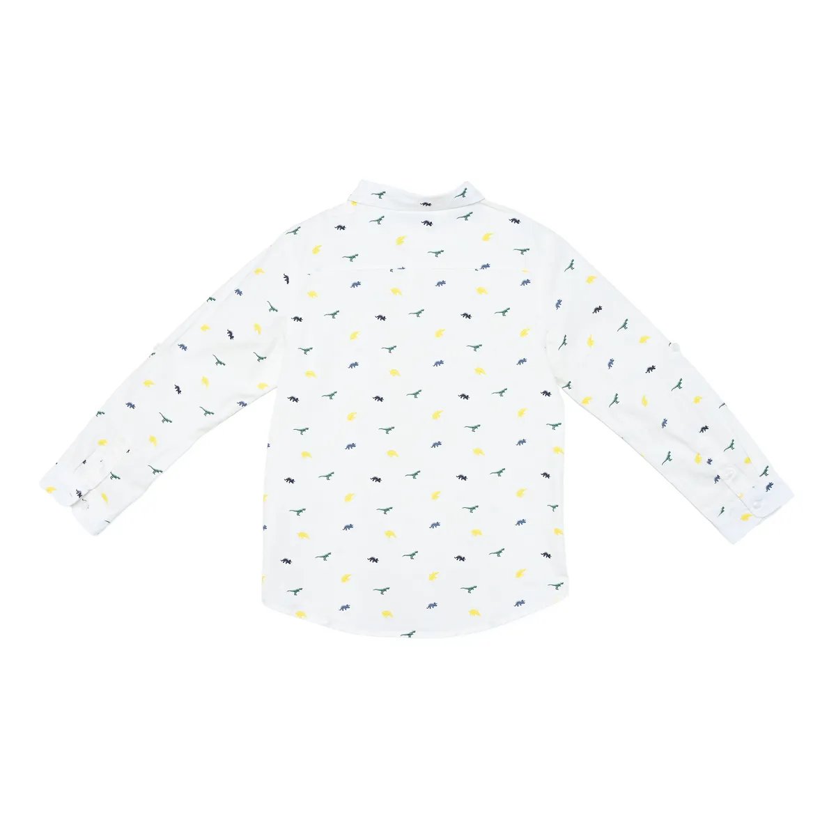 YAMP - Camisa para Niño  Manga larga de Algodón Yamp