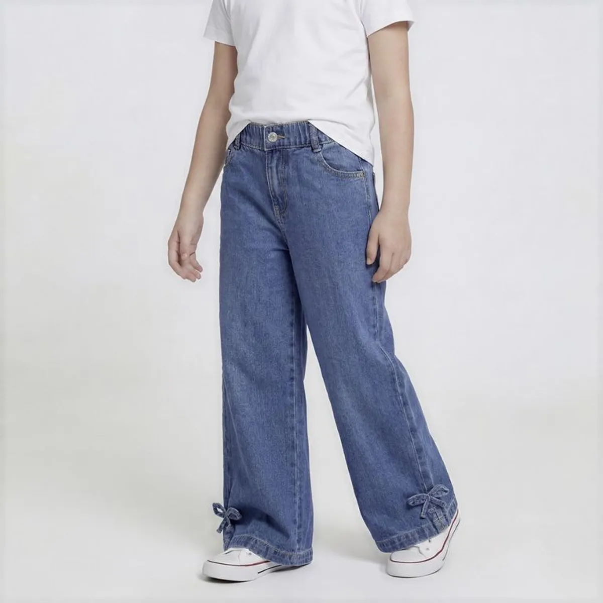 YAMP - Jean para Niña de Algodón Yamp